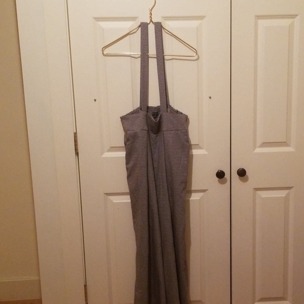 Overall-style pants